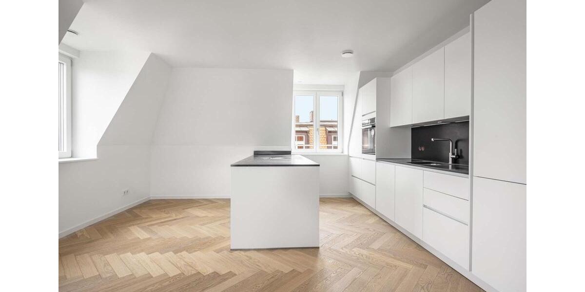 Dachgeschoßwohnung München Maxvorstadt - 4 Zimmer, 110 m&sup2;, 3.650&euro; | Angebot:26625756