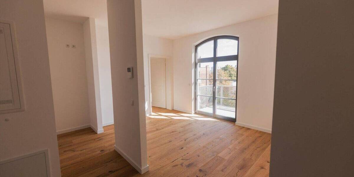Etagenwohnung Magdeburg Buckau - 2 Zimmer, 42 m&sup2;, 874&euro; | Angebot:26093129