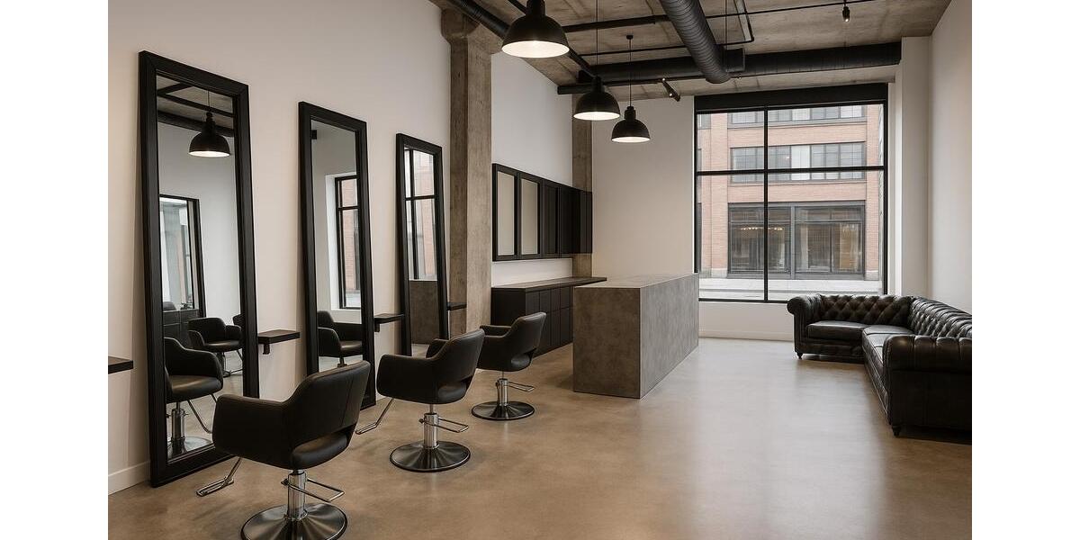 Friseursalon zur Miete Nähe Messe Nürnberg - kein Barbershop zimmer