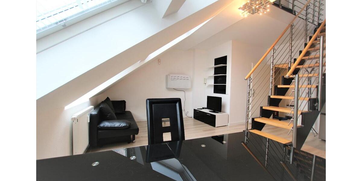 Dachgeschoßwohnung Dortmund Innenstadt West - 1.5 Zimmer, 40 m&sup2;, 950&euro; | Angebot:25349076