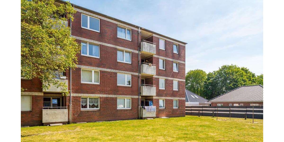 Etagenwohnung Bremervörde - 3 Zimmer, 76 m&sup2;, 589&euro; | Angebot:26607504