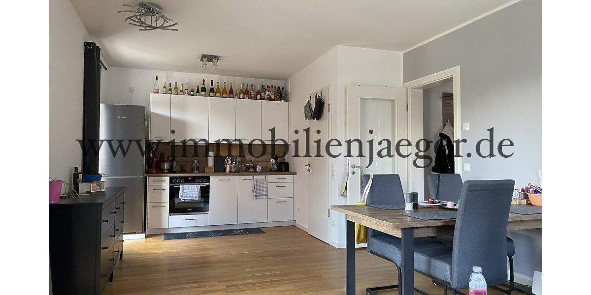 Neubaugebiet Jenfelder Au - großzügige Neubau-Wohnung - Balkon, offener EBK, Fahrstuhl, Fußboden 2 zimmer