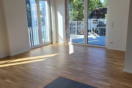 Zukunftsweisende 3 - Zimmer - Balkon - Wohnung in energetischem KfW 55- Neubau Immobilie 3 zimmer