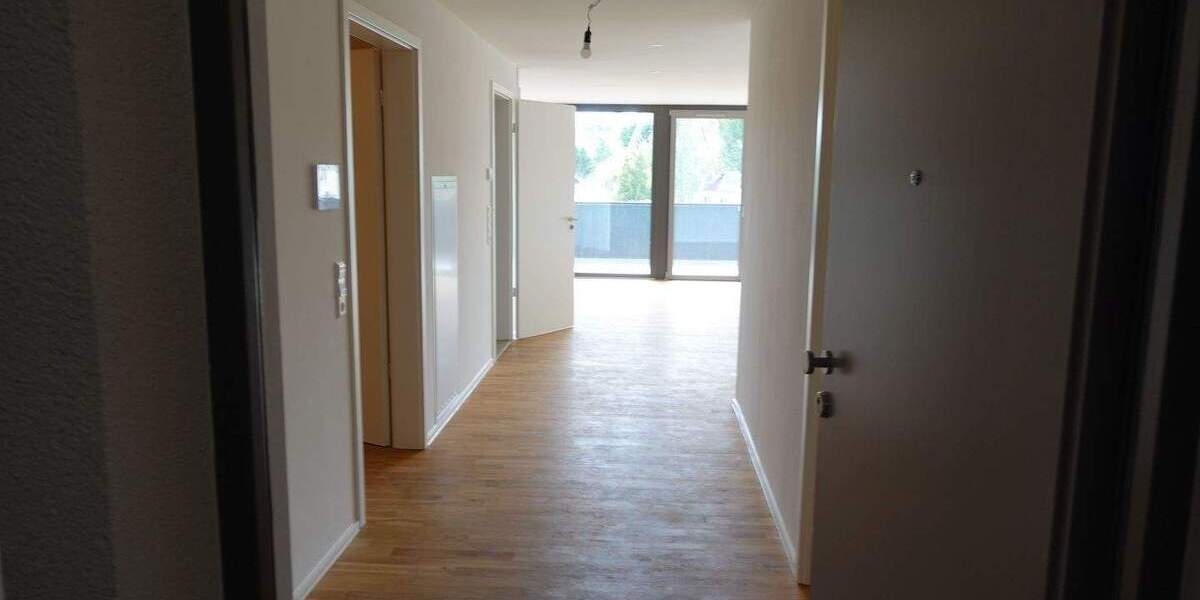 Etagenwohnung Rheinfelden (Baden) Minseln - 3 Zimmer, 90 m&sup2;, 1.250&euro; | Angebot:24708535