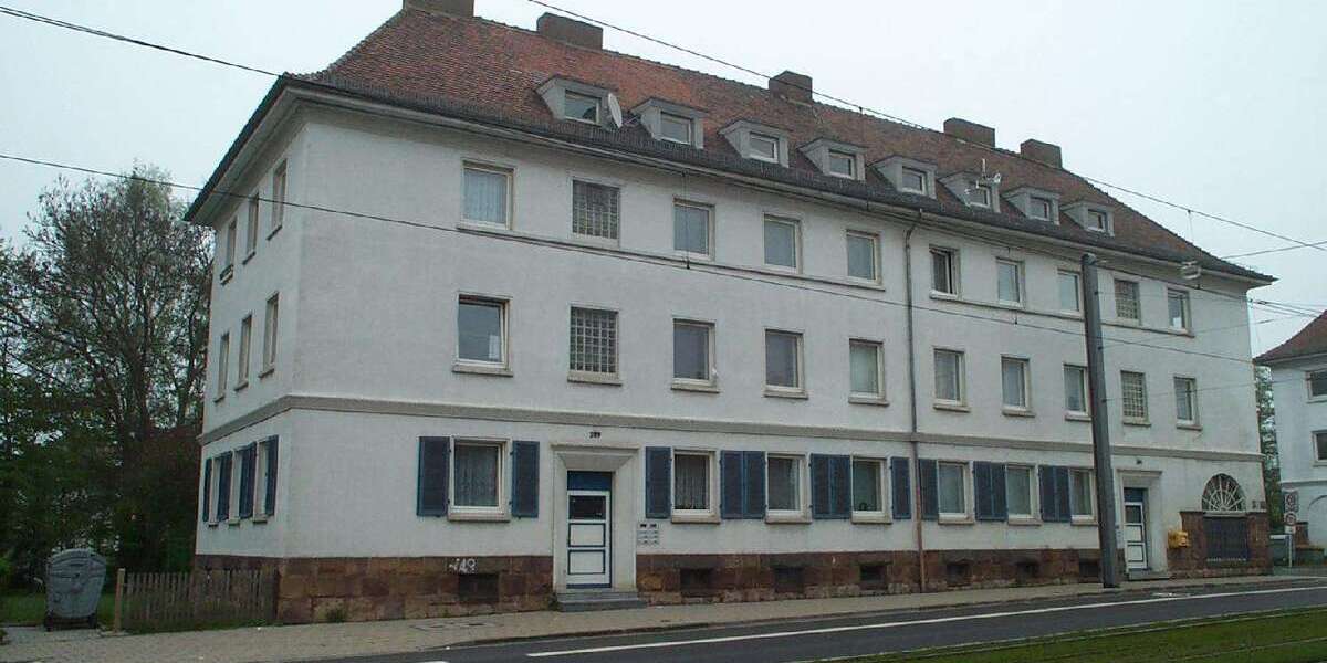 Etagenwohnung Kassel Bettenhausen - 2 Zimmer, 52 m&sup2;, 369&euro; | Angebot:27248625