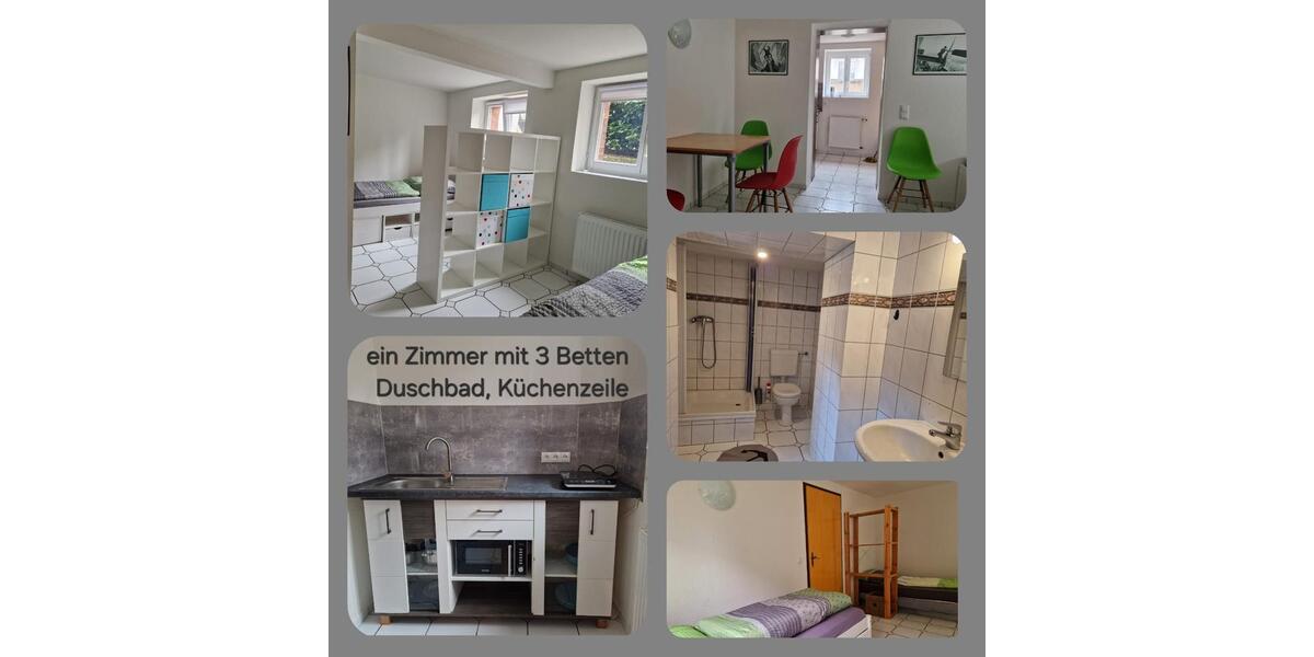 Wohnen auf Zeit Lüneburg Ebensberg - 1 Zimmer, 28 m&sup2;, 38&euro; | Angebot:21442351