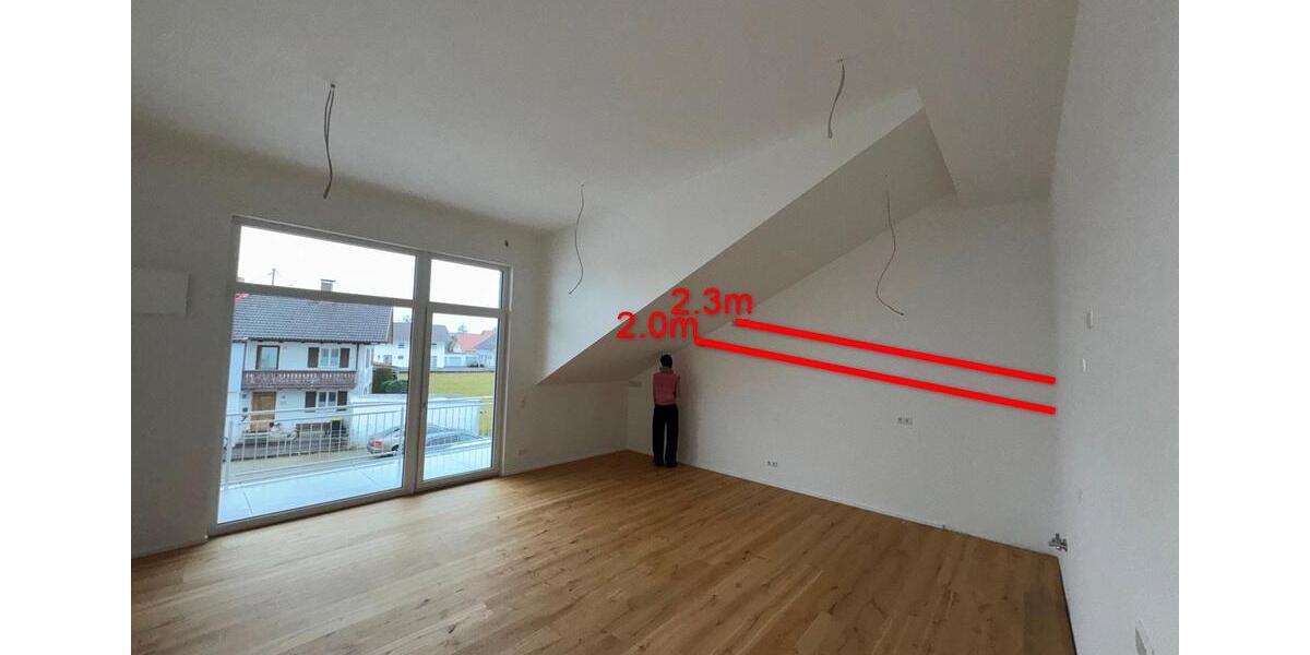 Etagenwohnung Legau - 1.250&euro; | Angebot:25637751