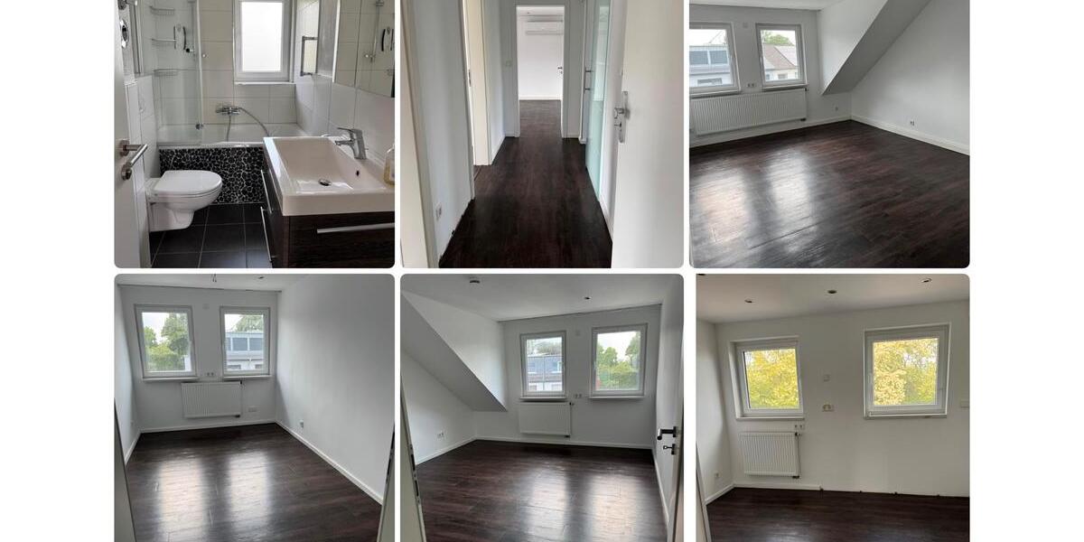 Dachgeschoßwohnung Leverkusen - 3 Zimmer, 66 m&sup2;, 770&euro; | Angebot:26233342