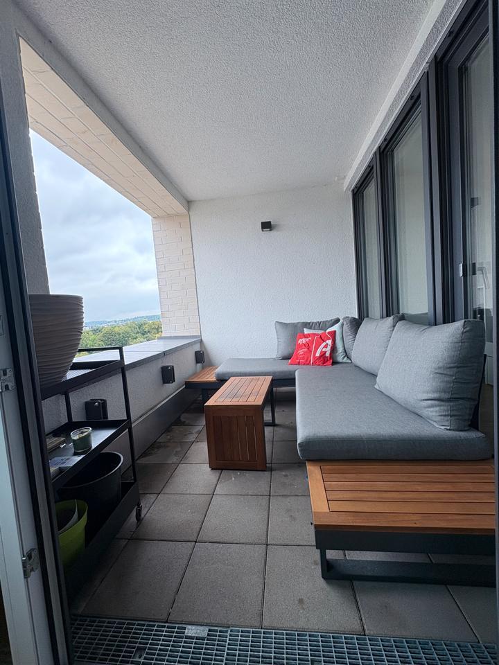2-Zimmer-Wohnung mit Dachterrasse & Blick über Regensburg