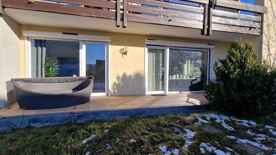 Lichtdurchflutete, schöne helle und großzügige 3,5-Zi-EG-Whg 3.5 zimmer