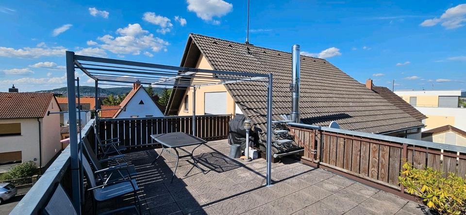 Terrassenwohnung in Hailer zu vermieten