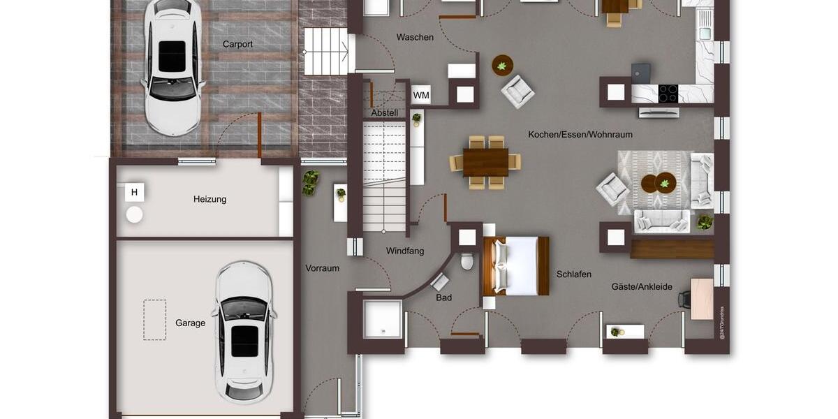 Erdgeschoßwohnung Geltendorf - 1.5 Zimmer, 100 m&sup2;, 1.400&euro; | Angebot:23279079
