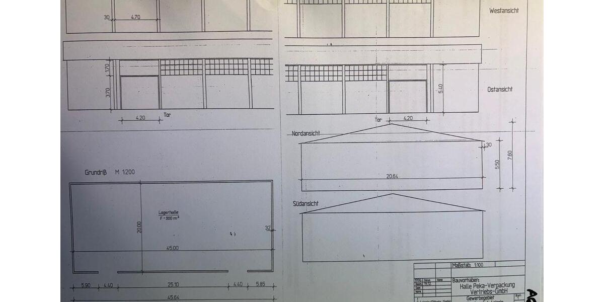 Gewerbeobjekt Leisnig - 4.500&euro; | Angebot:24245118