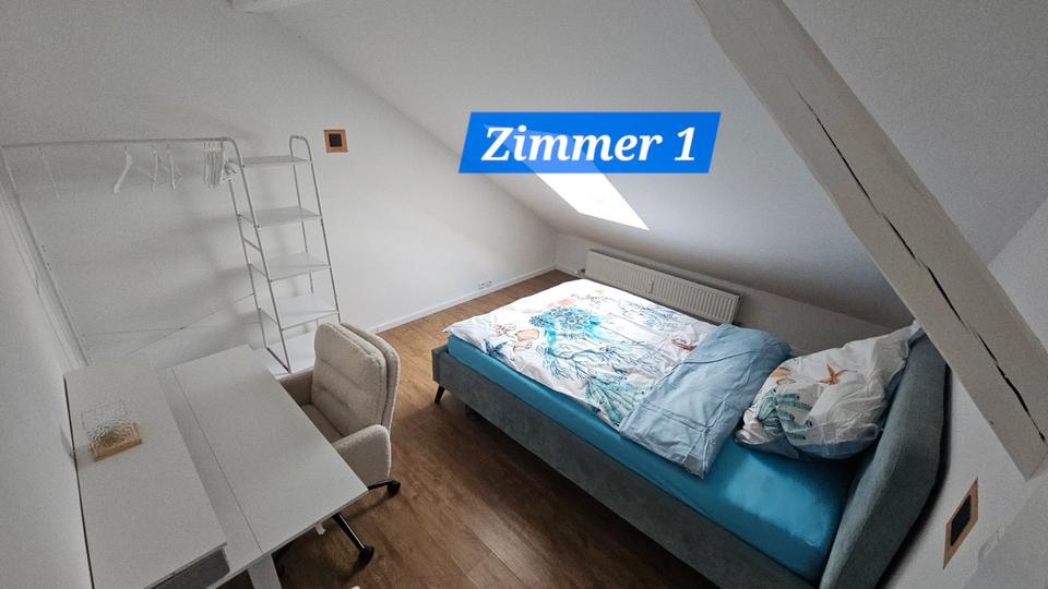 Wohnen auf Zeit Amberg - 3 Zimmer, 52 m&sup2;, 437&euro; | Angebot:26419327