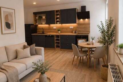 Wohnung Saarlouis - 2 Zimmer, 48 m&sup2;, 720&euro; | Angebot:27116225