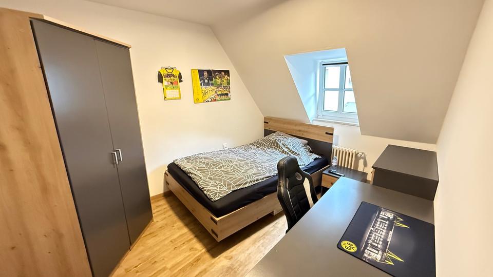 Dachgeschoßwohnung Bautzen - 3 Zimmer, 69 m&sup2;, 580&euro; | Angebot:26536082