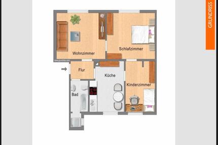 Wohnung Schwäbisch Hall - 3 Zimmer, 60 m&sup2;, 620&euro; | Angebot:24653843