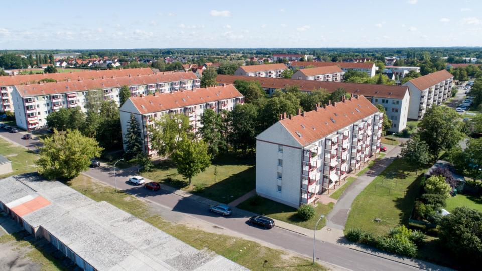 2-Raum Wohnung mit Balkon in Stendal Nord!