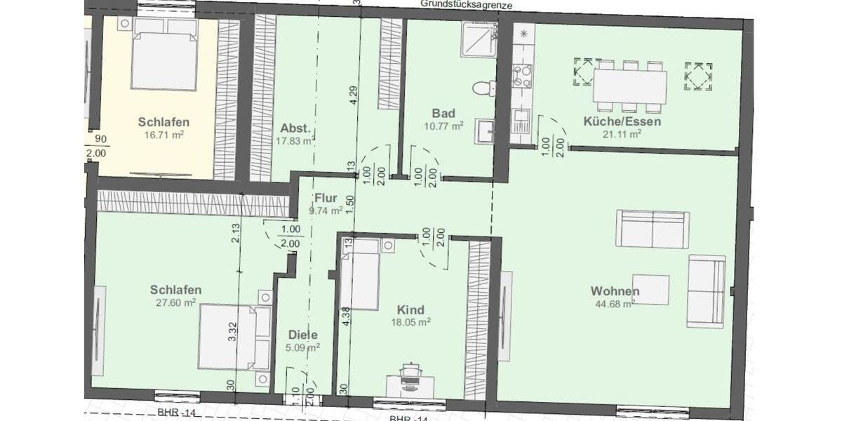 Familien Bungalow 5-Zimmer 5 zimmer