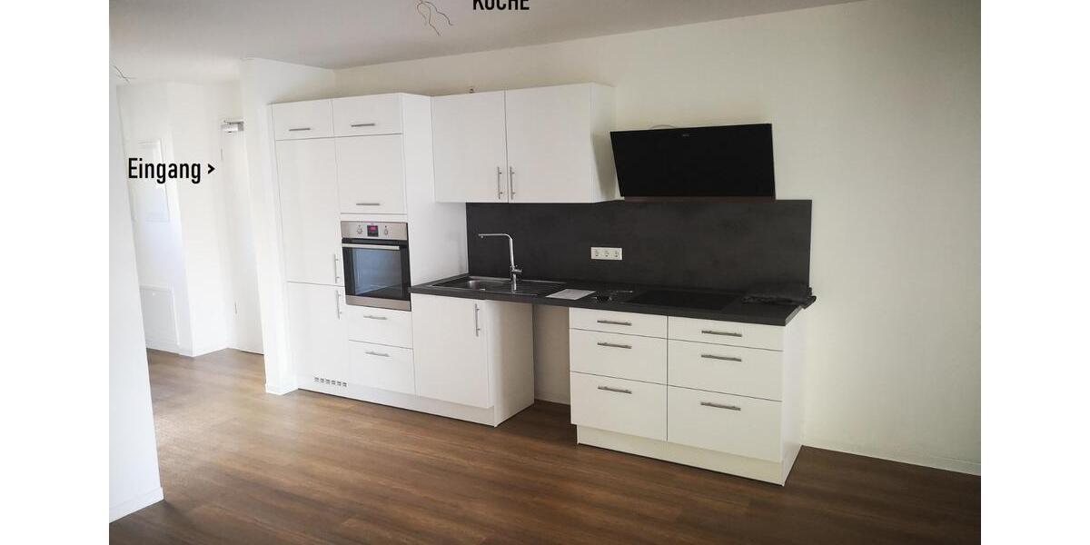 offene 70m² Komfort-Wohnung Fußbodenheizung Tiefgarage Terasse 2 zimmer