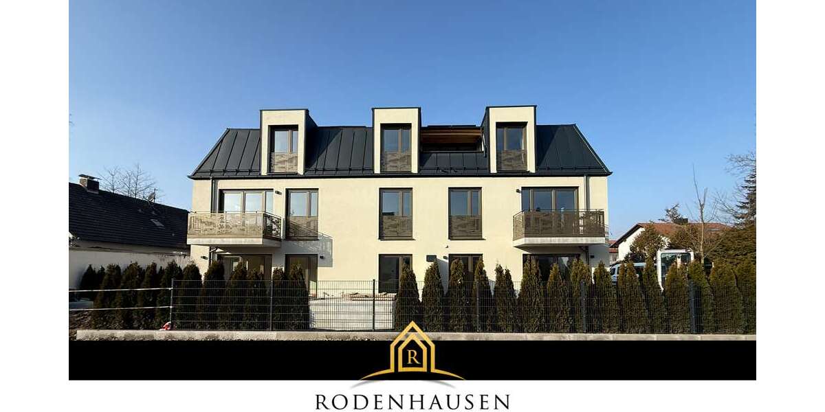 Etagenwohnung Germering / Unterpfaffenhofen Unterpfaffenhofen - 3 Zimmer, 89 m&sup2;, 1.970&euro; | Angebot:24917251