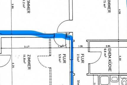 Wohnung Karlsruhe - 2 Zimmer, 52 m&sup2;, 1.500&euro; | Angebot:26286899