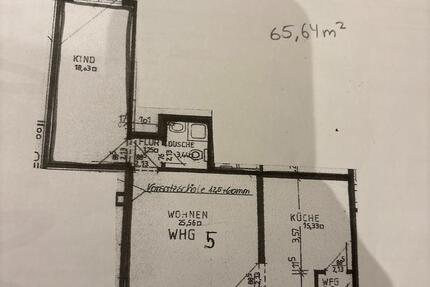 Mietwohnung 2 zimmer