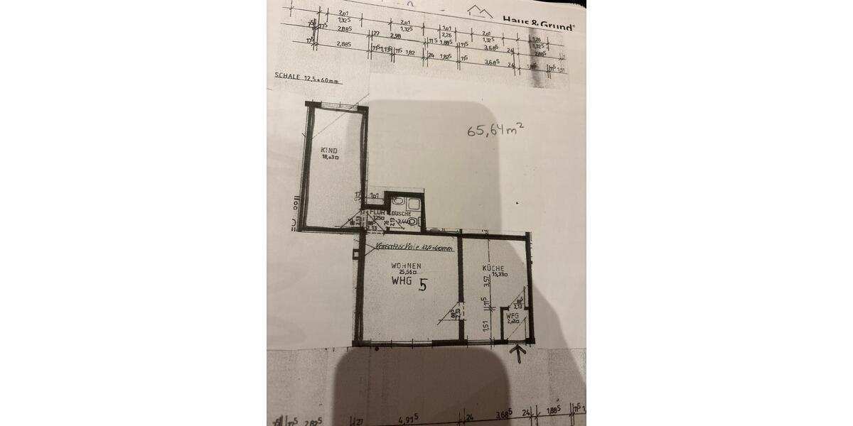 Mietwohnung 2 zimmer