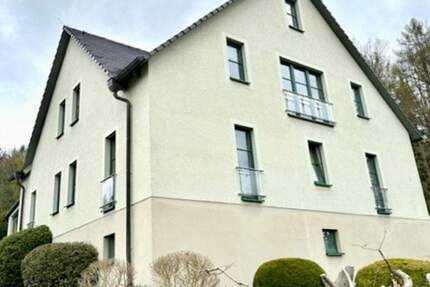 Architektenhaus zur Miete in ruhiger Waldrandlage in Gornau, Erzgebirge - nahe Chemnitz 9 zimmer