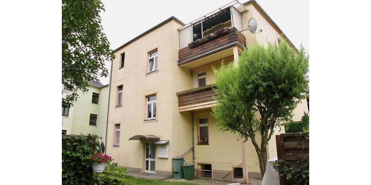 Etagenwohnung Dresden Großzschachwitz - 3 Zimmer, 61 m&sup2;, 520&euro; | Angebot:26740004
