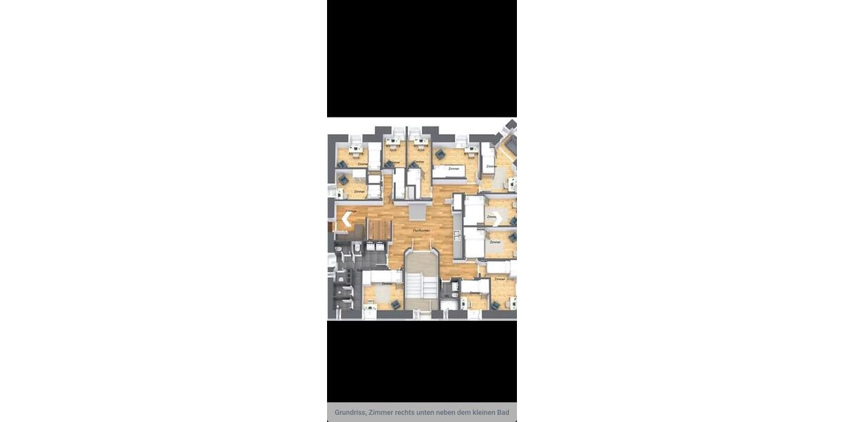 Wohnen auf Zeit Gießen - 1 Zimmer, 11 m&sup2;, 410&euro; | Angebot:25638956
