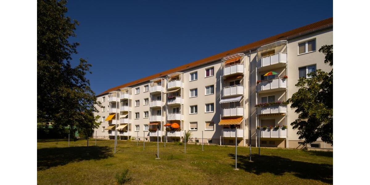Etagenwohnung Merseburg - 3 Zimmer, 59 m&sup2;, 381&euro; | Angebot:26644727