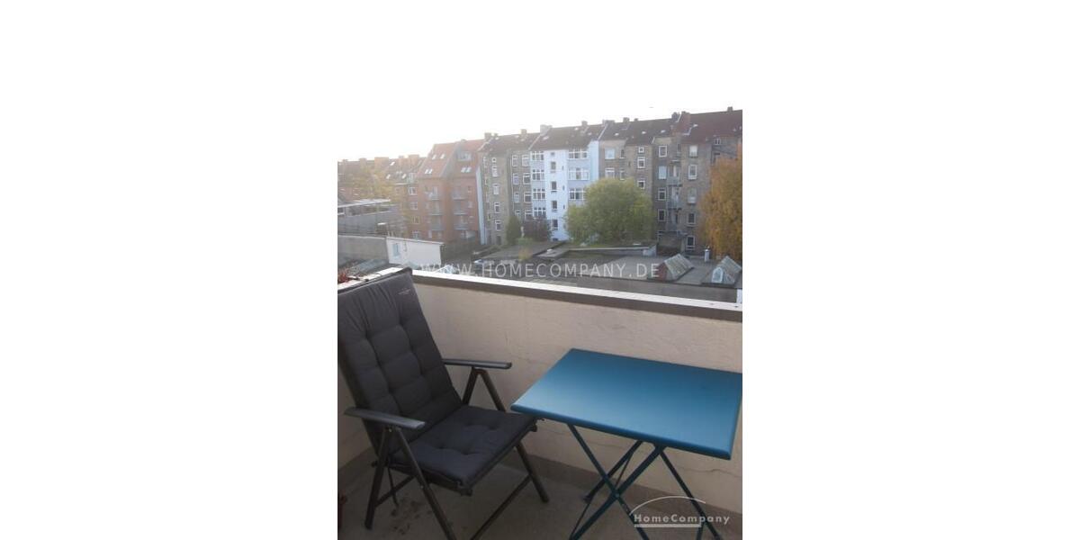 Wohnen auf Zeit Kiel Ravensberg - 2 Zimmer, 48 m&sup2;, 880&euro; | Angebot:25419374