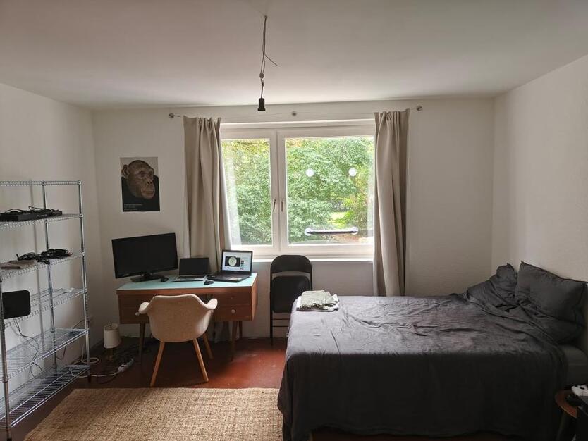 Helles möblierte Zimmer in Top Lage (Beim Schlump)