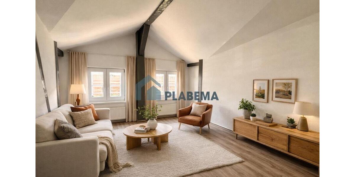 Dachgeschoßwohnung Schwerin - 3 Zimmer, 65 m&sup2;, 820&euro; | Angebot:25710738