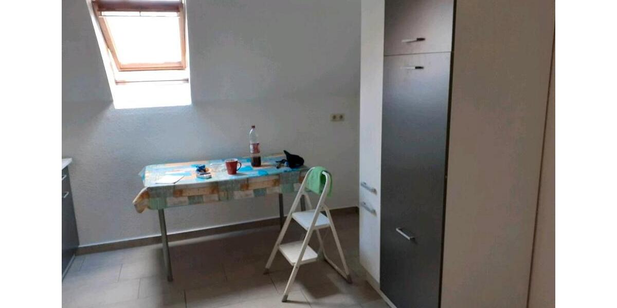 Dachgeschoßwohnung Burghaslach - 2 Zimmer, 60 m&sup2;, 550&euro; | Angebot:26592603