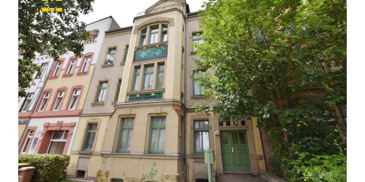 Etagenwohnung Chemnitz Yorckgebiet - 1 Zimmer, 35 m&sup2;, 200&euro; | Angebot:25288793