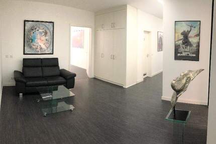 Schicke, zentrale Büroräume in Düsseldorf - möbliert & flexibel zimmer