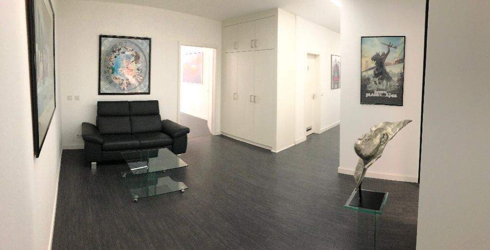 Schicke, zentrale Büroräume in Düsseldorf - möbliert & flexibel zimmer