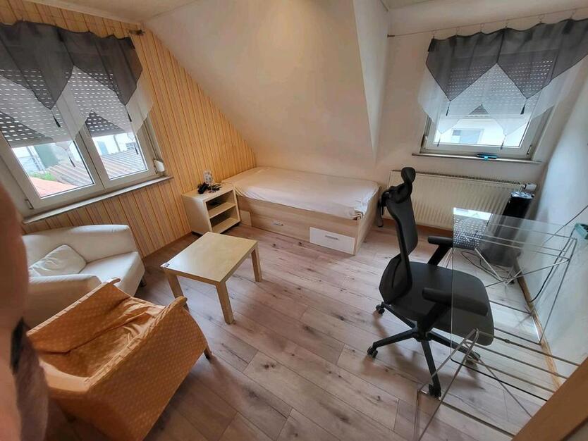 WG-Zimmer an Wochenendpendler