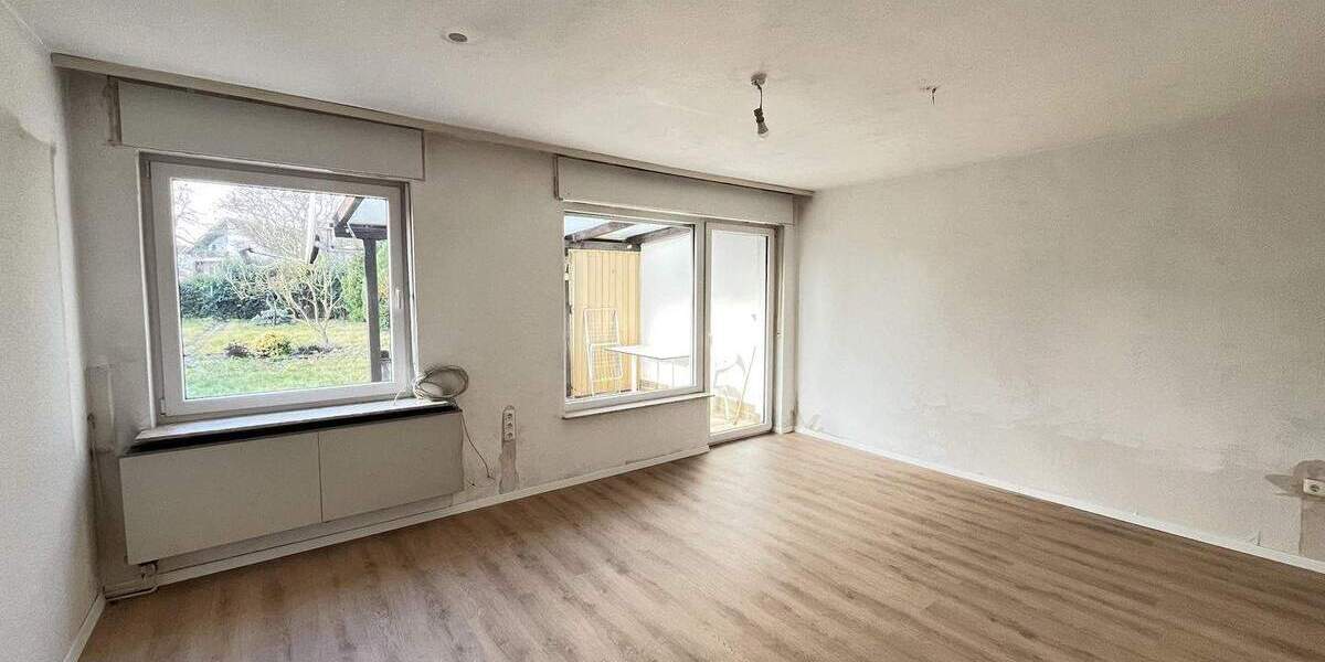 Erdgeschosswohnung mit Garten und Terrasse in Andernach-Stadt! 3 zimmer