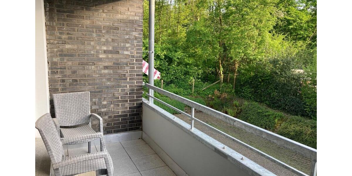 1-Zimmer Appartement mit großem Sonnenbalkon direkt am Wald 1 zimmer