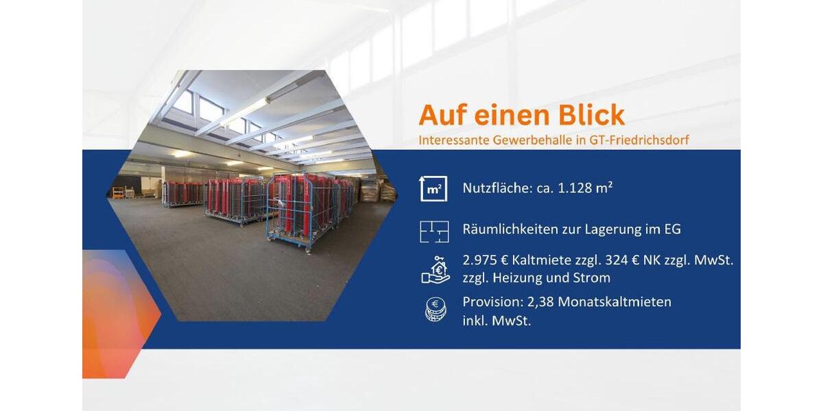 Gewerbeobjekt Gütersloh Avenwedde - 2.975&euro; | Angebot:25856341