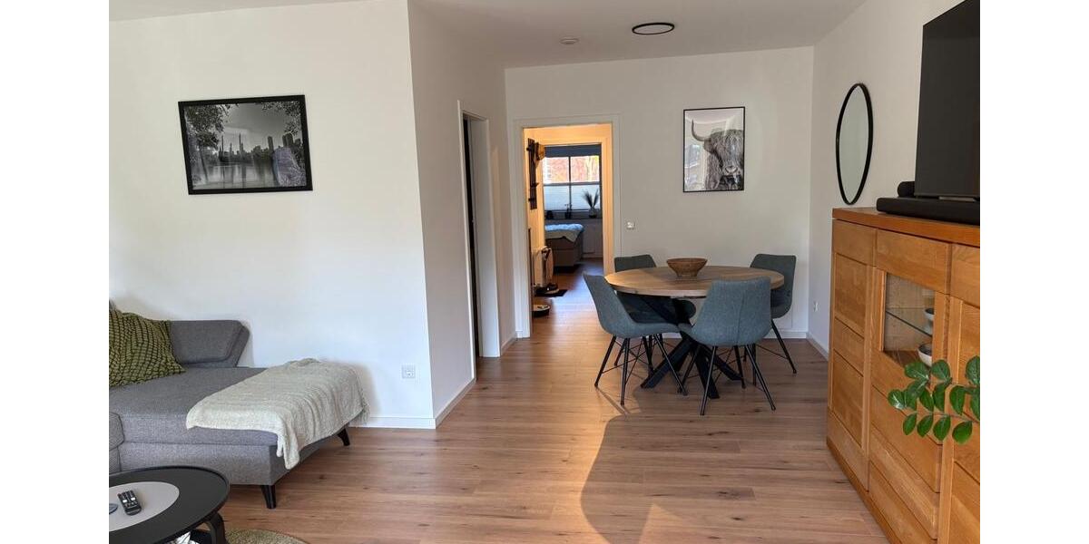 Schöne Wohnung 59m2 2 zimmer