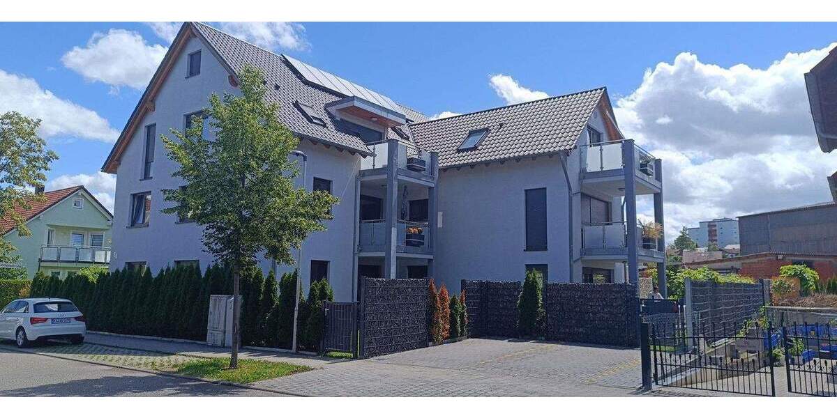 Etagenwohnung Heilbronn / Biberach Biberach - 4 Zimmer, 89 m&sup2;, 1.210&euro; | Angebot:25751237