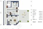 Etagenwohnung Mannheim Innenstadt - 3 Zimmer, 128 m&sup2;, 1.700&euro; | Angebot:24574910