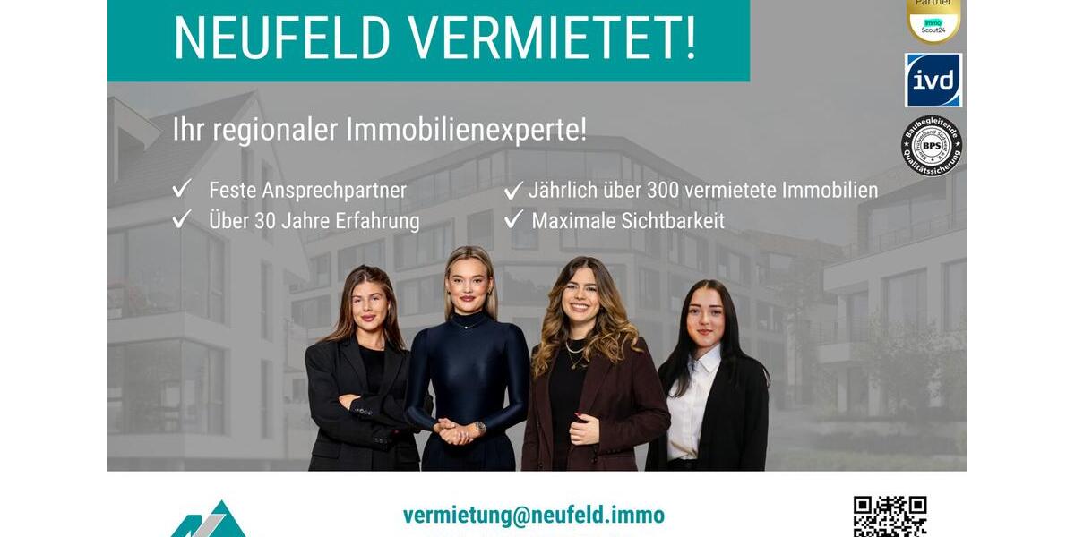 Etagenwohnung Bad Friedrichshall - 3 Zimmer, 68 m&sup2;, 890&euro; | Angebot:26421388