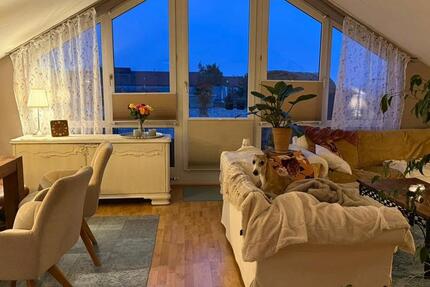 Marbach Penthouse Dachgeschosswohnung 132 qm 3 Balkone 4 zimmer