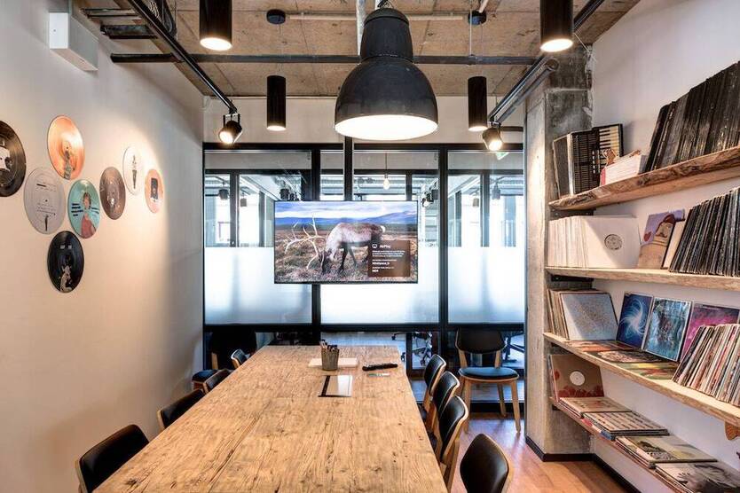 Moderne Büroräume und Arbeitsplätze in Berlin Mitte - All-in-Miete