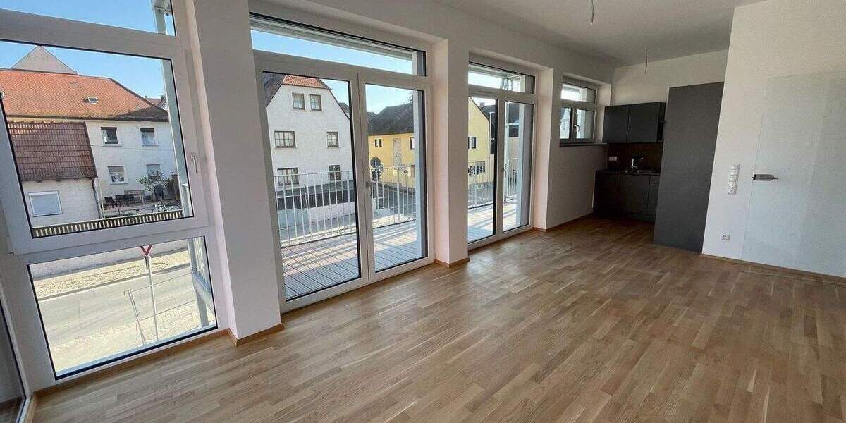 Etagenwohnung Herzogenaurach Welkenbach - 2 Zimmer, 69 m&sup2;, 929&euro; | Angebot:26065610